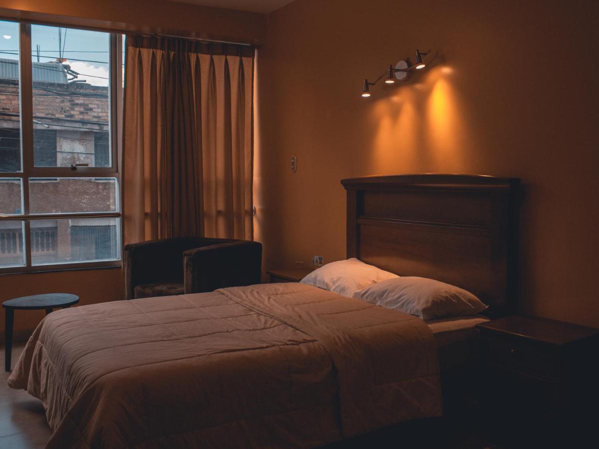 Marzano Hotel Cajamarca Eksteriør billede