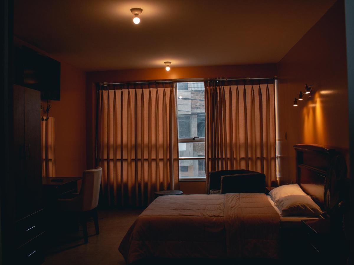 Marzano Hotel Cajamarca Eksteriør billede