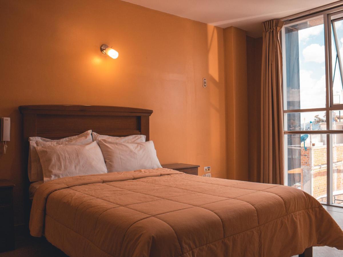 Marzano Hotel Cajamarca Eksteriør billede