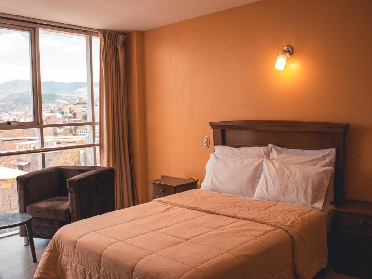 Marzano Hotel Cajamarca Eksteriør billede