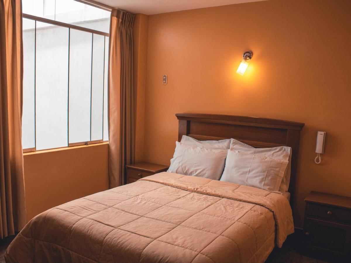 Marzano Hotel Cajamarca Eksteriør billede