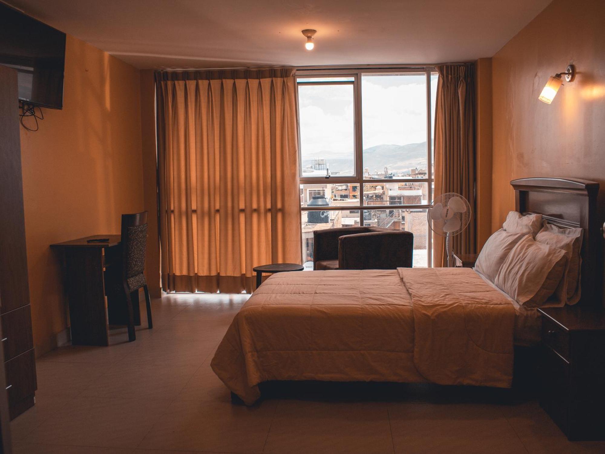 Marzano Hotel Cajamarca Eksteriør billede