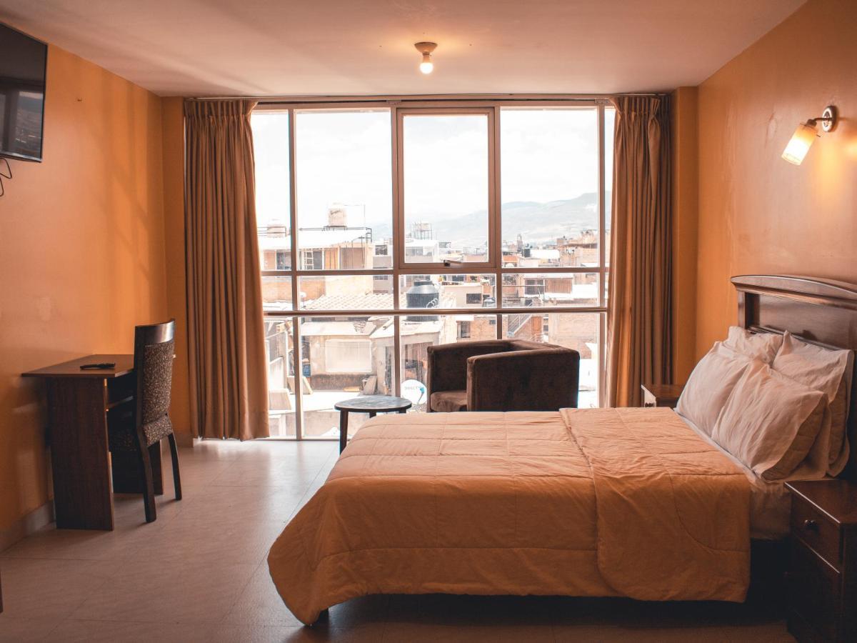 Marzano Hotel Cajamarca Eksteriør billede