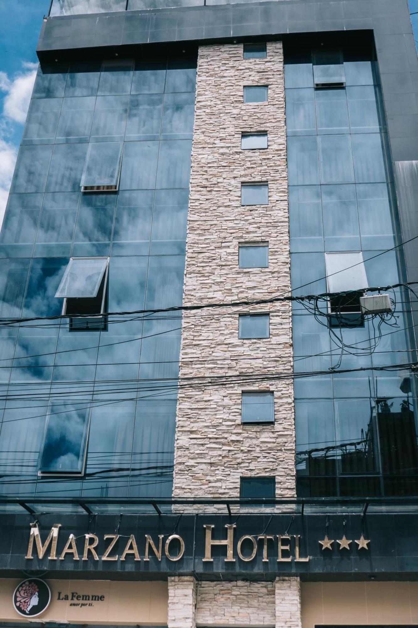 Marzano Hotel Cajamarca Eksteriør billede